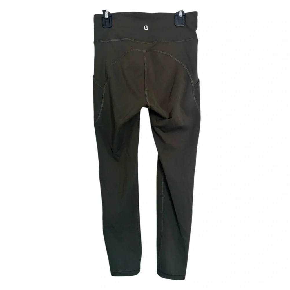 Lululemon Athletica Black High-Rise Leggings